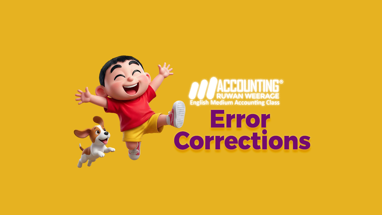Error Corrections